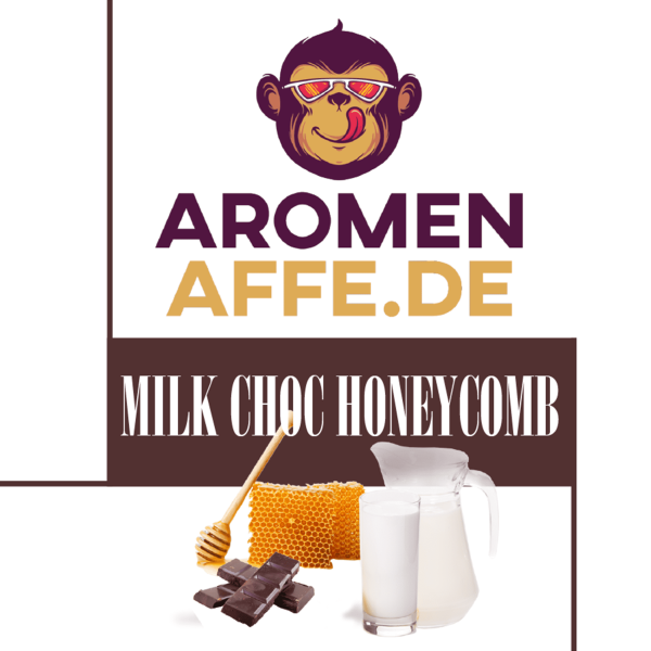 Milk Choc Honeycomb - Lebensmittelaroma