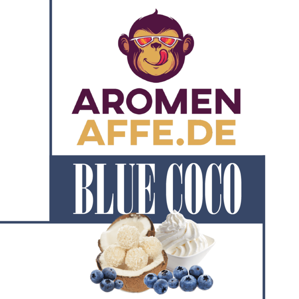 Blue Coco - Lebensmittelaroma