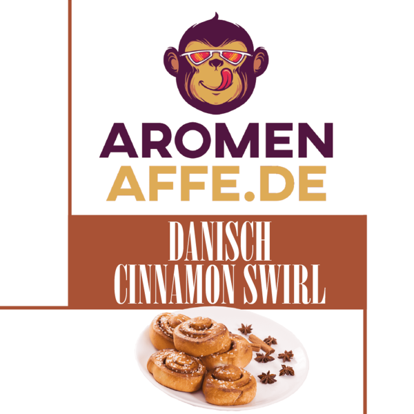 Danisch Cinnamon Swirl - Lebensmittelaroma