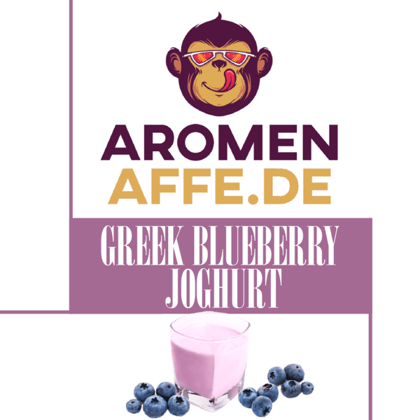Greek Blueberry Joghurt - Lebensmittelaroma