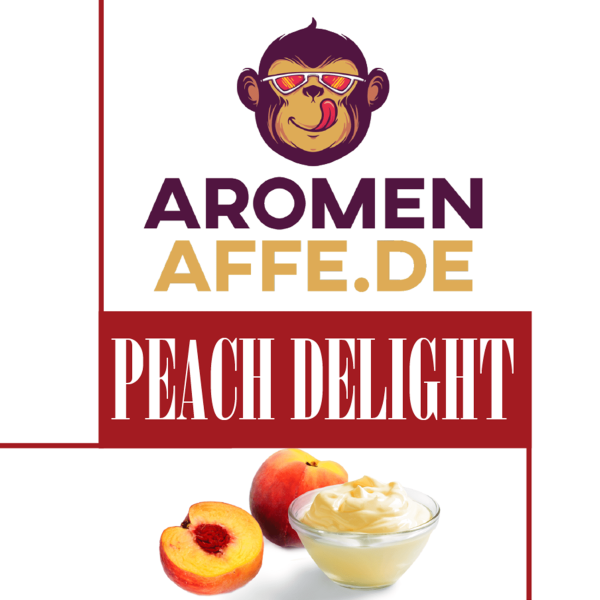 Peach Delight - Lebensmittelaroma