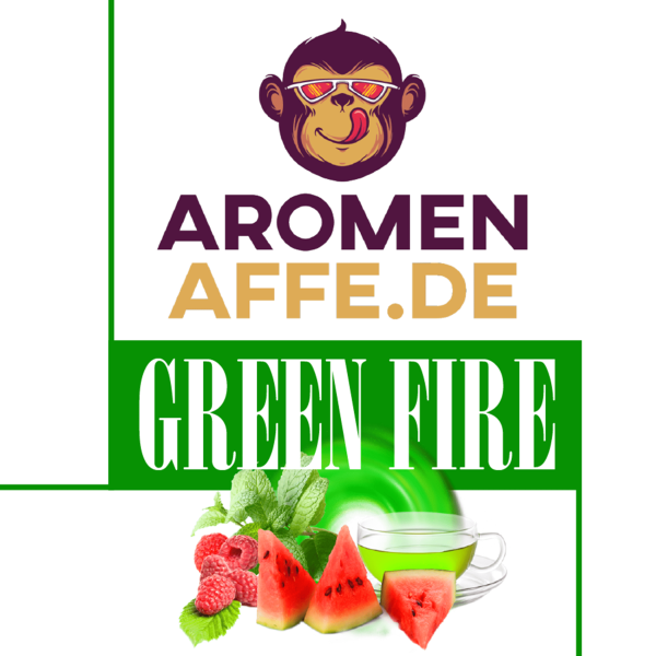 Green Fire - Lebensmittelaroma