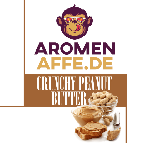 Crunchy Peanut Butter - Lebensmittelaroma