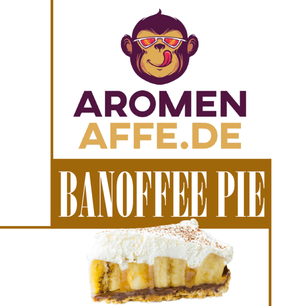 Banoffee Pie - Lebensmittelaroma