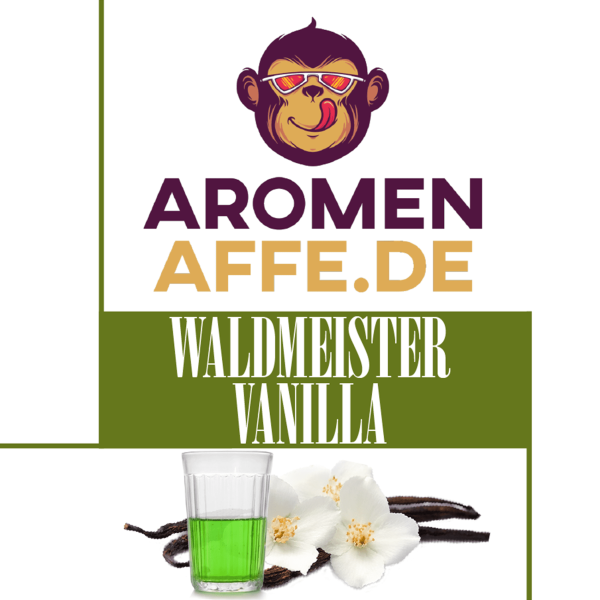 Waldmeister Vanilla - Lebensmittelaroma