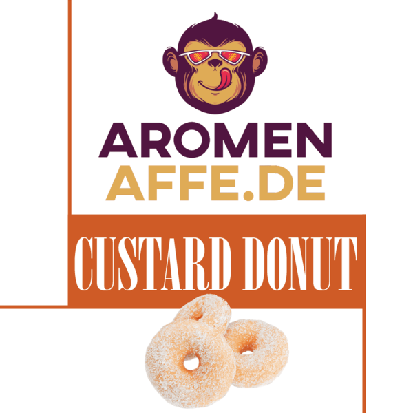 Custard Donut - Lebensmittelaroma