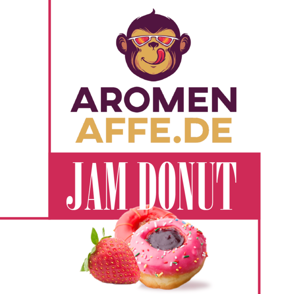 Jam Donut - Lebensmittelaroma