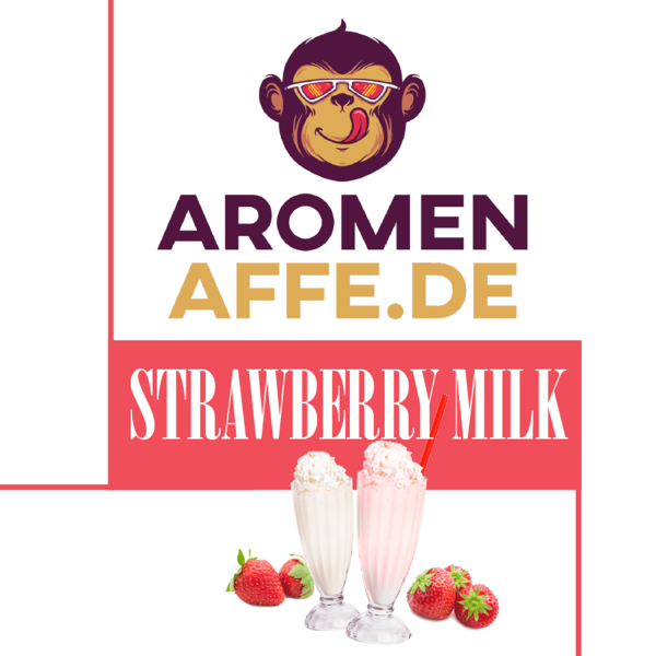 Strawberry Milk - Lebensmittelaroma