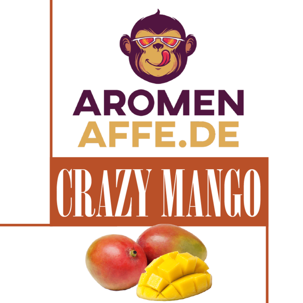 Crazy Mango - Lebensmittelaroma